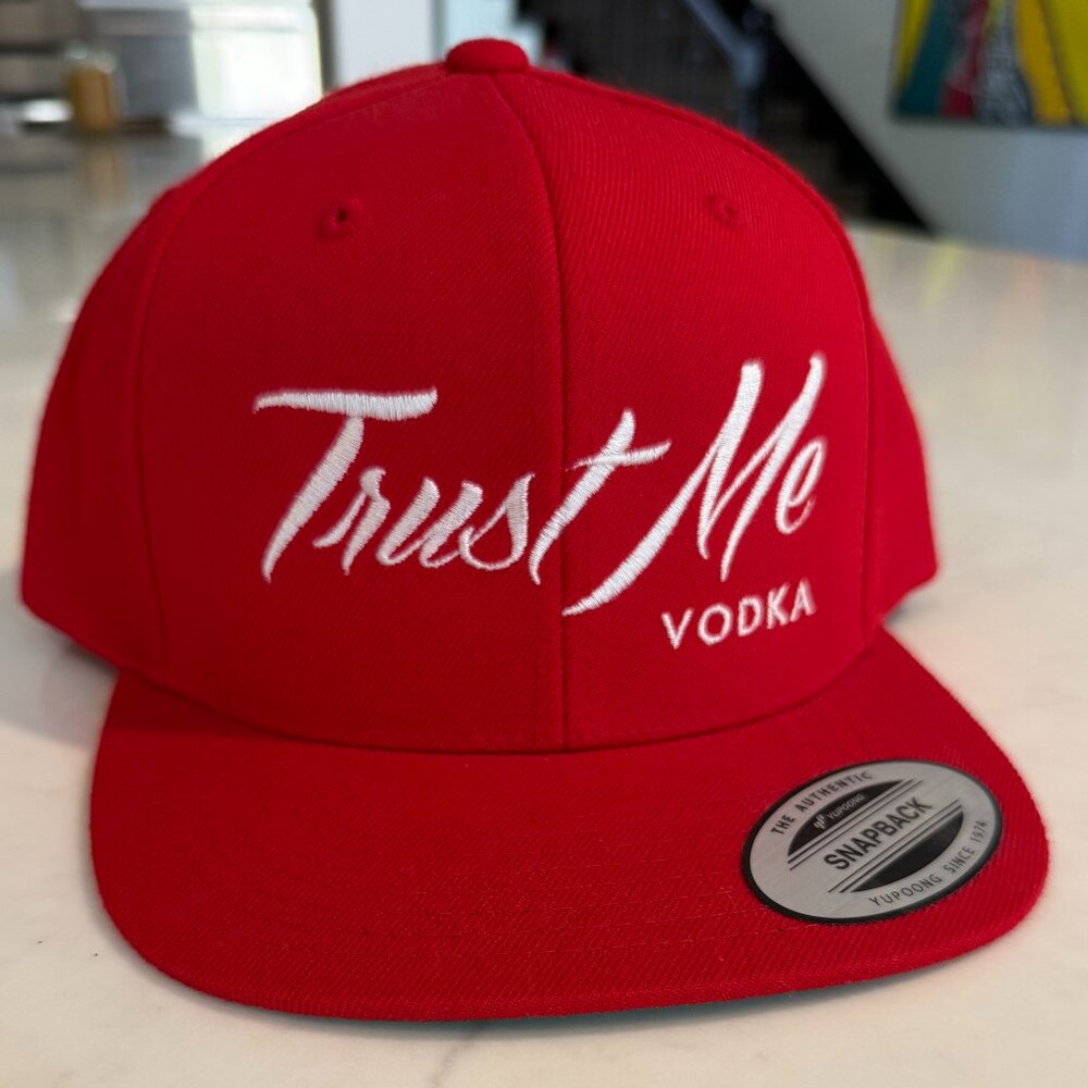 Trust Me Vodka Trucker Hat - NEW